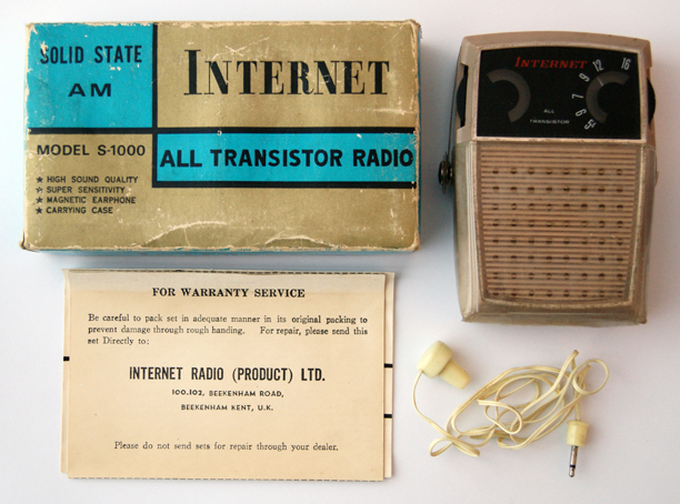 Internet Brand Transistor Radio