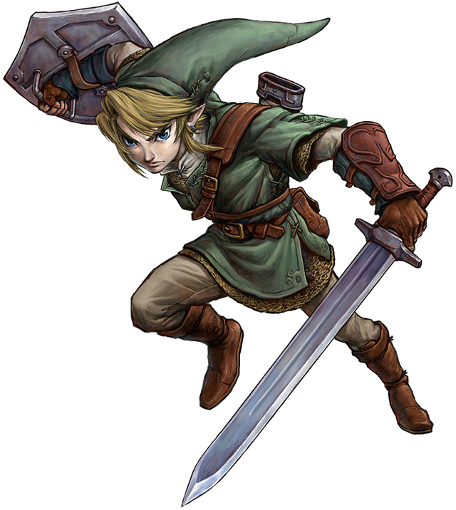 The Ordon Sword from The Legend of Zelda Twilight Princess