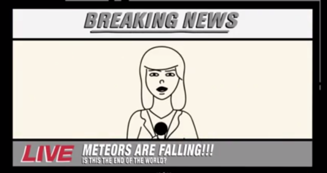 Meteor Newscast