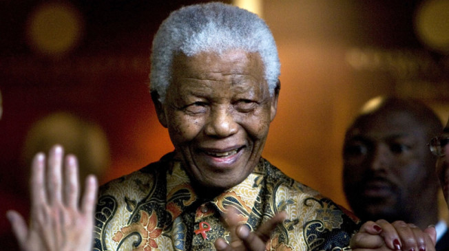 Nelson Mandela