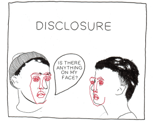 Number 1 - Disclosure