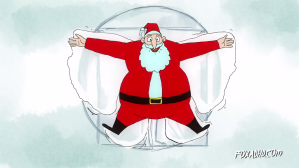 Scientifically Accurate Santa Claus