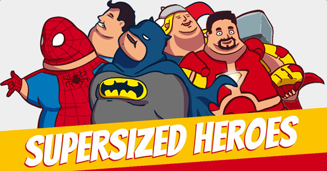 SuperSized Heroes