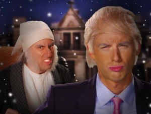 Trump v Scrooge Epic Rap Battles