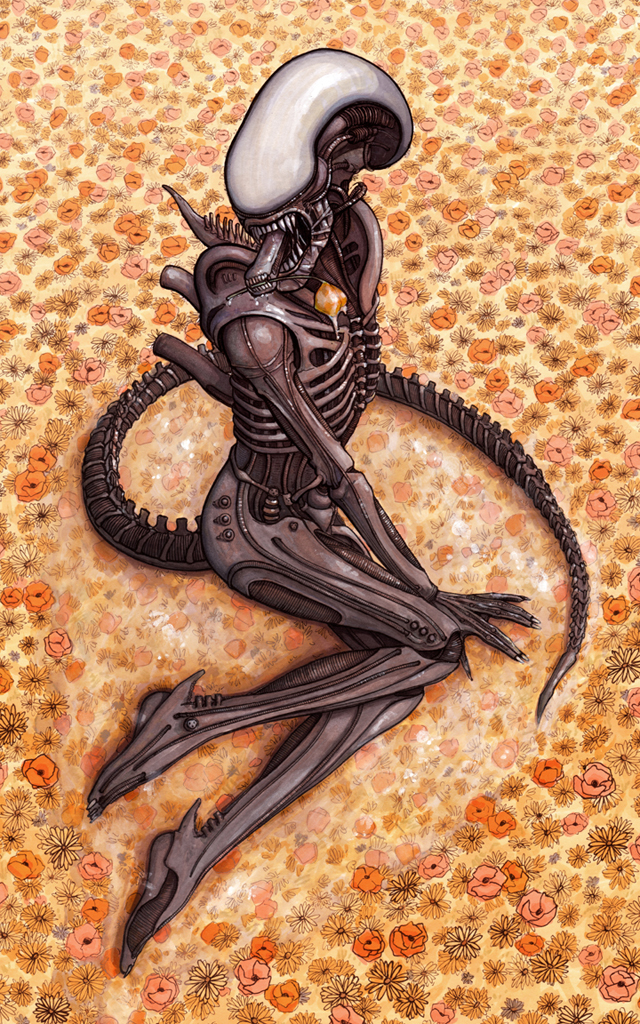 MAYLIEN - the xenomorph from Alien and May