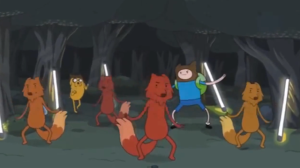 Adventure Time Parody of The Fox by Ylvis