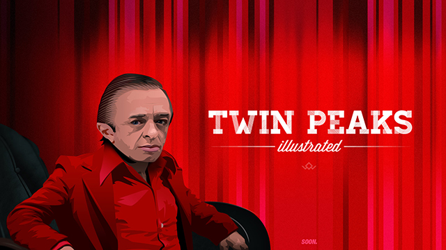 Twin Peaks Illustrated - The Man from Another Place