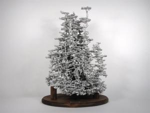 Ant Colony Sculptures