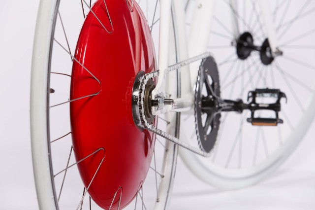 The Copenhagen Wheel Pedal Assist