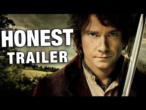 Honest Movie Trailers - The Hobbit: An Unexpected Journey by Screen Junkies