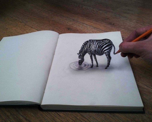 jjkairbrush Zebra