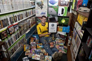 Largest Collection of Video Games