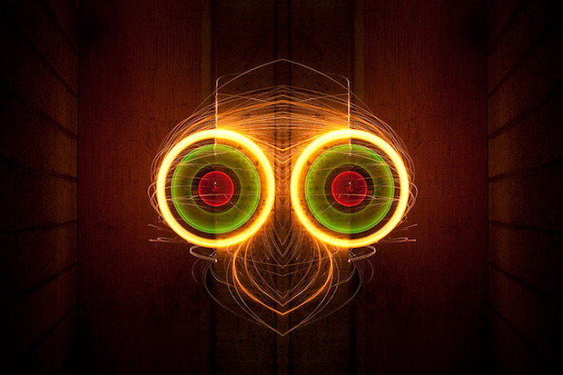 Light Rorschach by Nicolas Rivals