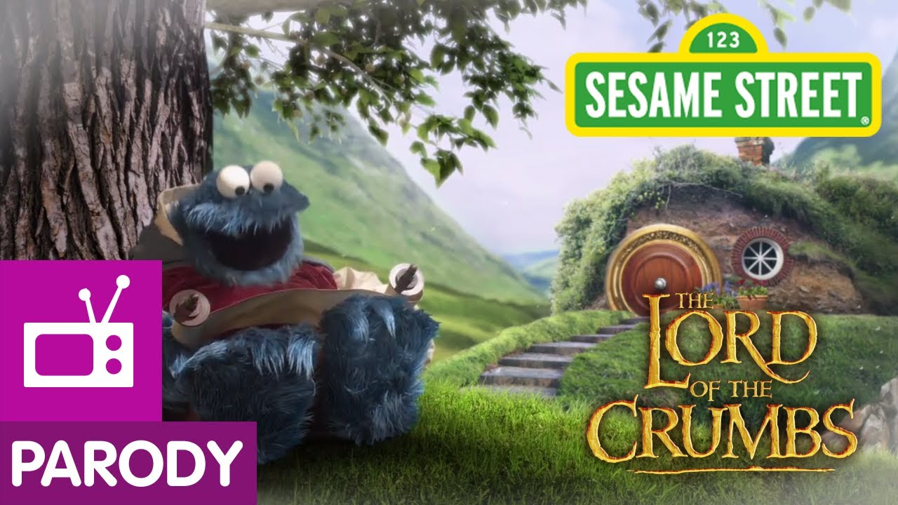 Lord of the Crumbs A Sesame Street Parody of The Lord 