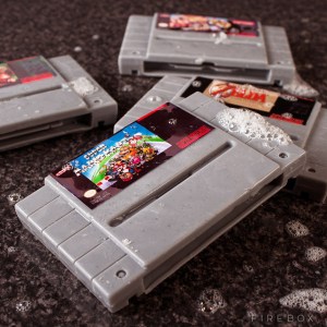 Super Nintendo Video Game Soap Cartridges