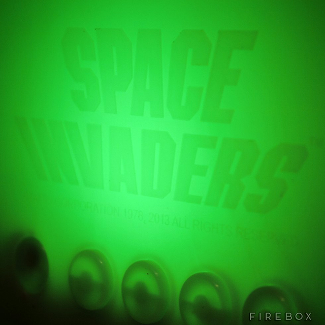 Space Invaders Alien Lamp