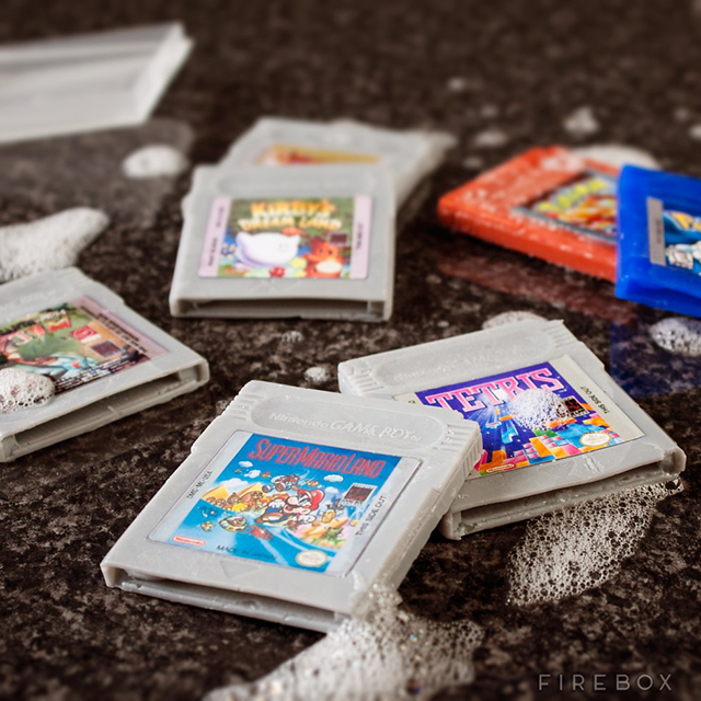 Game Boy Video Game Soap Cartridges
