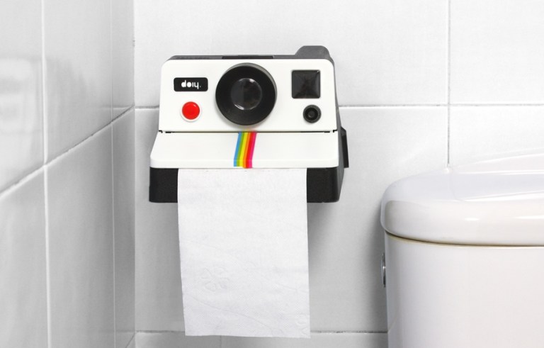 Polaroll Toilet Paper Dispenser