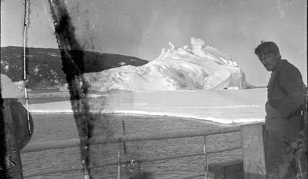 Newly Discovered Antarctic Photos