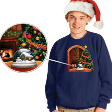 Animated Christmas Sweaters