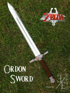 The Ordon Sword from Zelda Twilight Princess