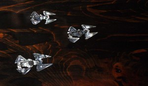Star Wars Mother of Pearl Inlays by Ted Lincoln