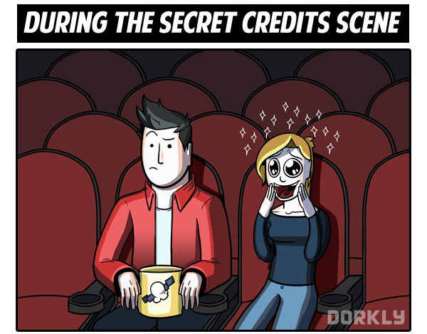 What It's Like To See Every Marvel Movie