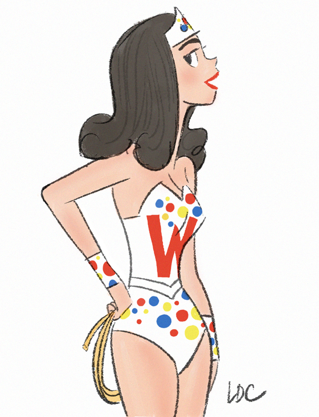 Wonder Bread Woman