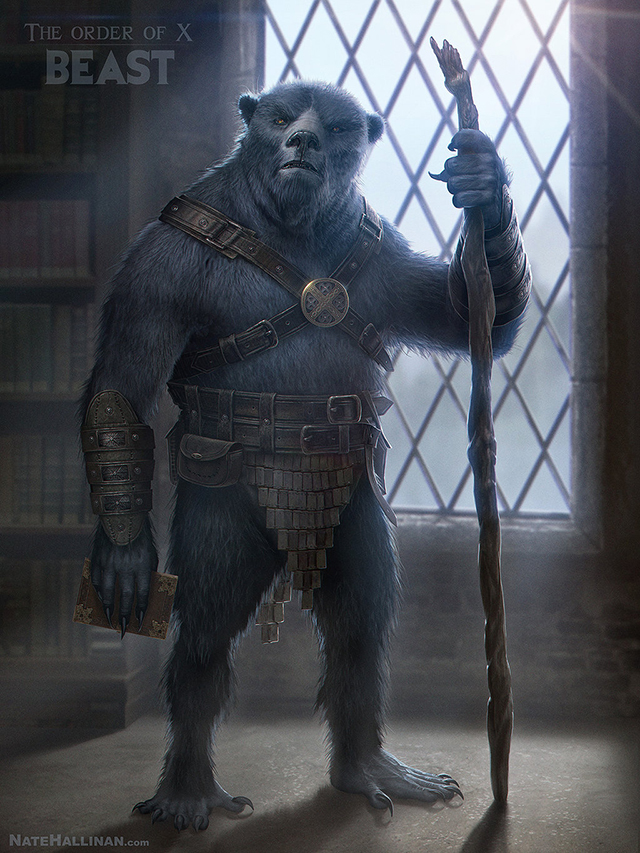 Beast - The Order of X by Nate Hallinan