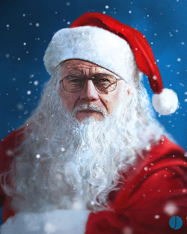 Walter White Christmas