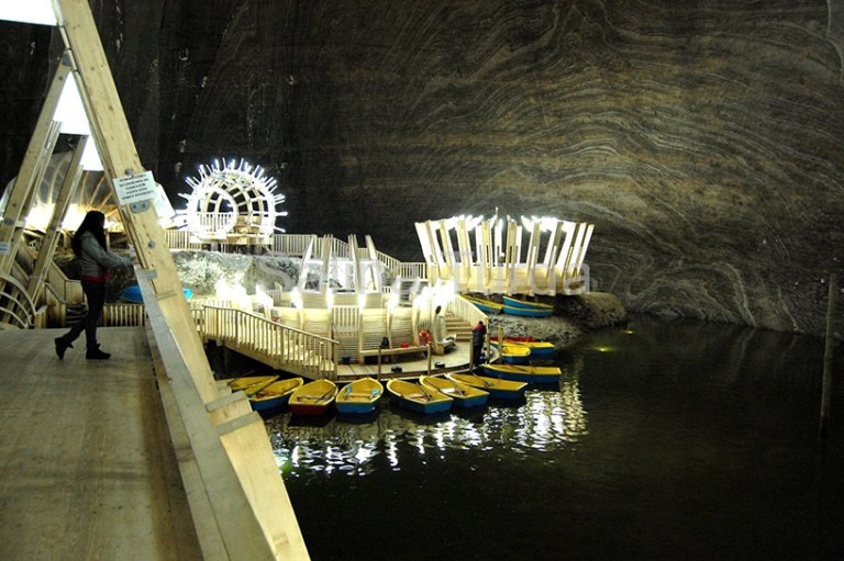 Salina Turda Salt Mine