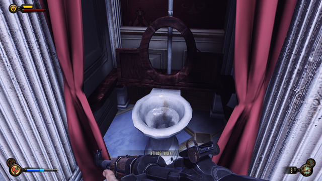 Bioshock Infinite Toilet