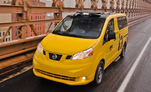 Nissan NV200 New York City Taxi Cab