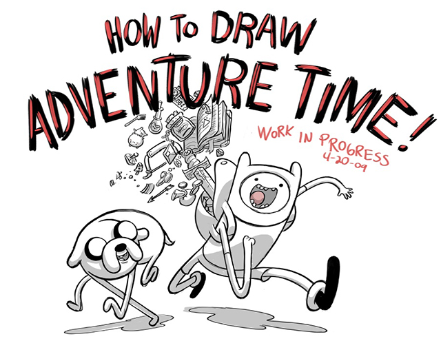 How To Draw Adventure Time