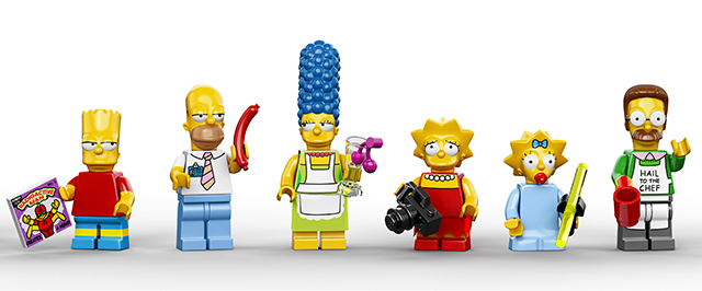71006 The Simpsons House in LEGO