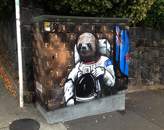 Astronaut Sloth 2.0