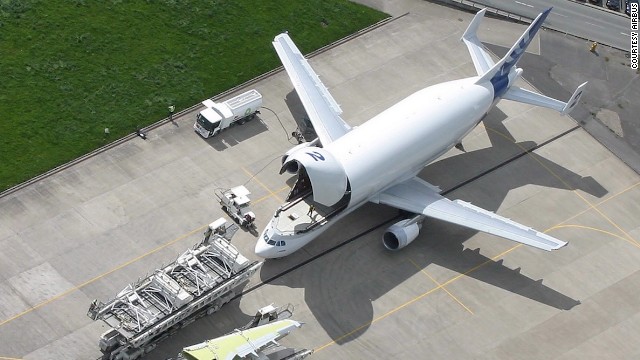 Airbus Beluga Cargo Aircraft