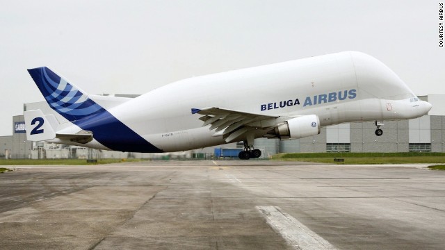 Airbus Beluga Cargo Aircraft