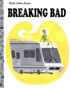 Breaking Bad Cover by Maxime Mary