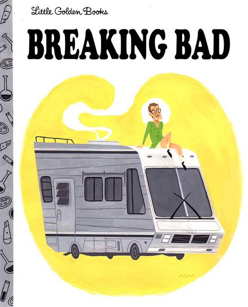 Breaking Bad Cover by Maxime Mary