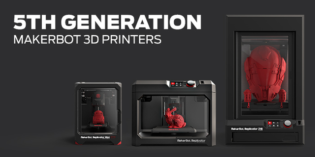 Makerbot Fifth Generation