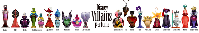 Disney Villain Perfume