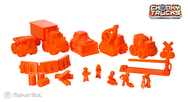 MakerBot Digital Store Toys