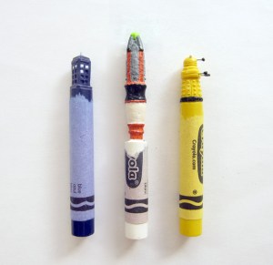 Crayon Sculptures