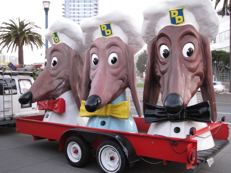 Doggie Diner Heads