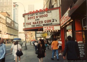 42nd Street in the 80s and 90s