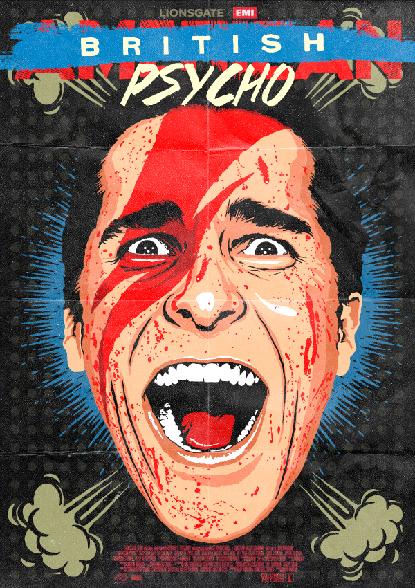 American Psychos Bloody Project by Butcher Billy