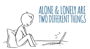 To Introverts, Alone & Lonely Are Two Different Things