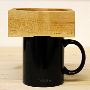 Canadiano wooden coffee brewer