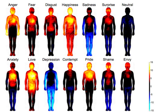 Emotional Body Mapping